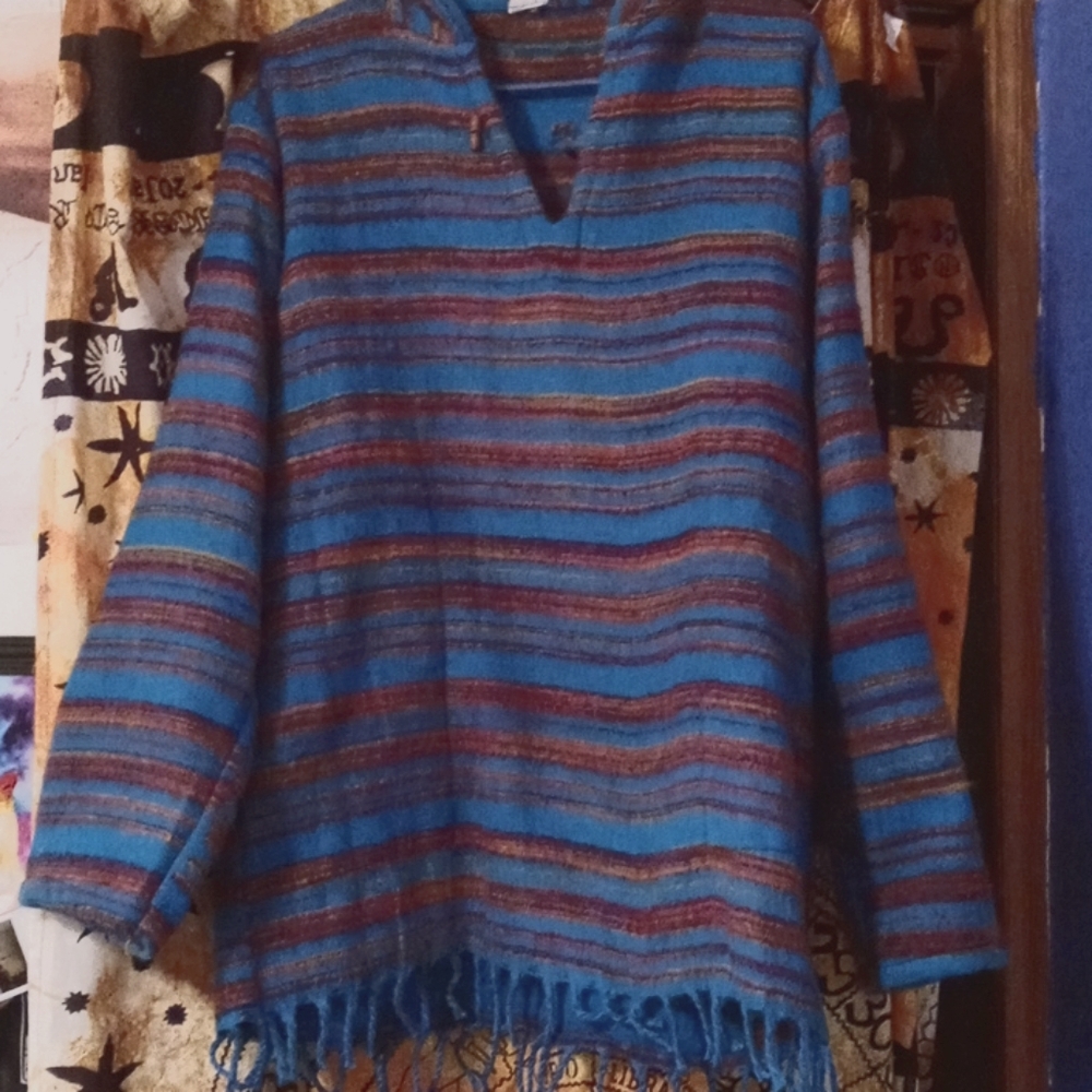 Striped Hemp Jacket
